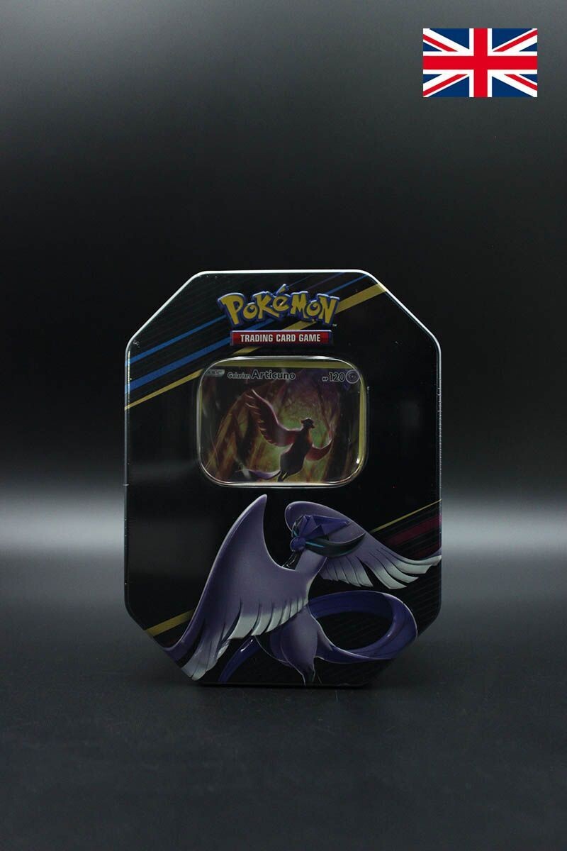 Pokemon - Tin Box - Crown Zenith - Englisch