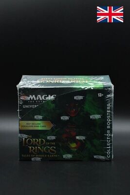 Magic - The Lord of the Rings - Collector Booster Display - Englisch