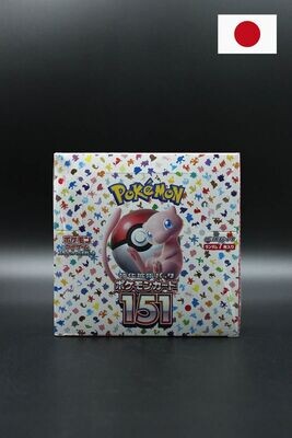 Pokemon - Scarlet & Violet - 151 Set - Display - Japanisch