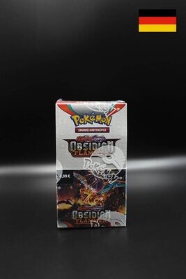 Pokemon - Obsidian Flammen 18er Display - Deutsch