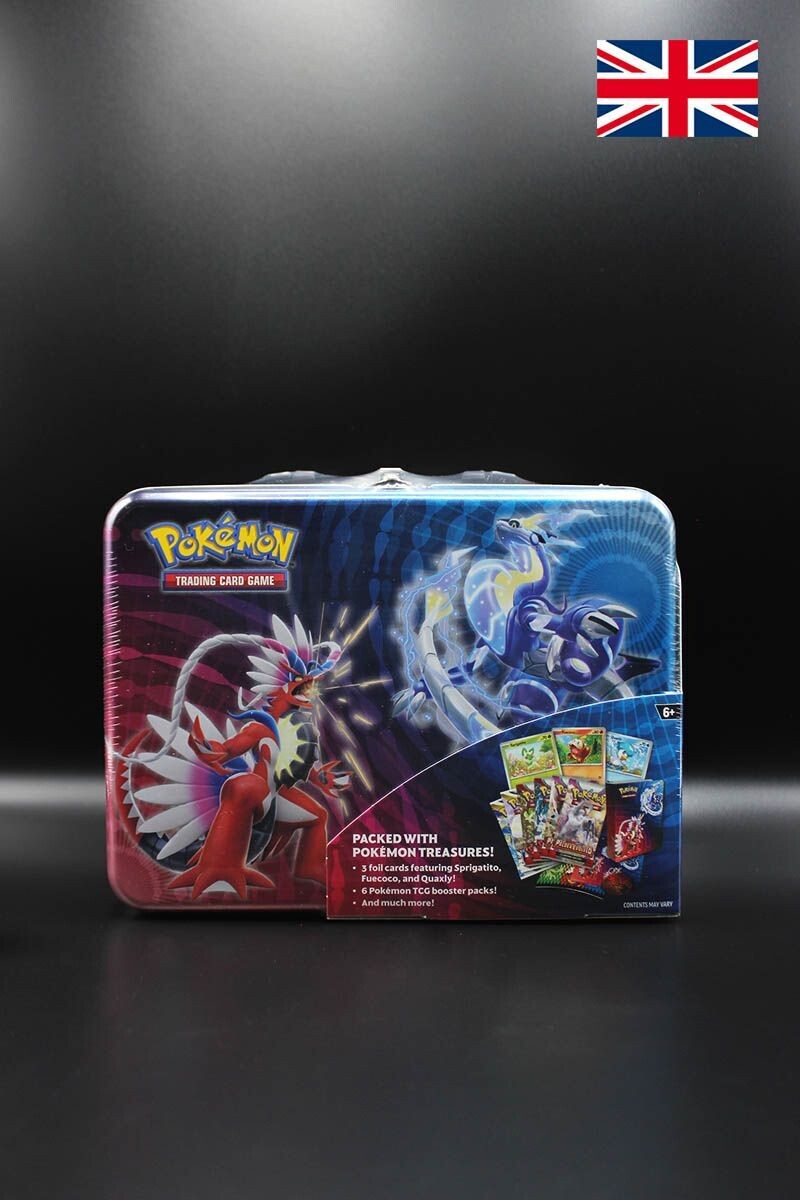 Pokemon - Back to School Collector Chest - Englisch