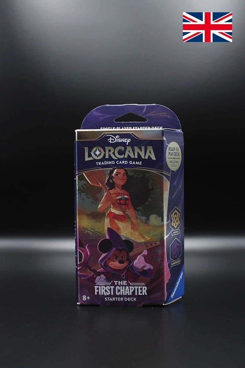 Disney Lorcana - The First Chapter - Starter Deck - Englisch