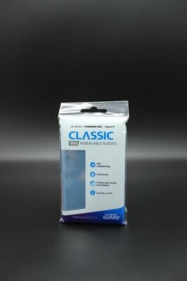 Ultimate Guard - Standard Size Card Sleeves - Reselable Sleeves