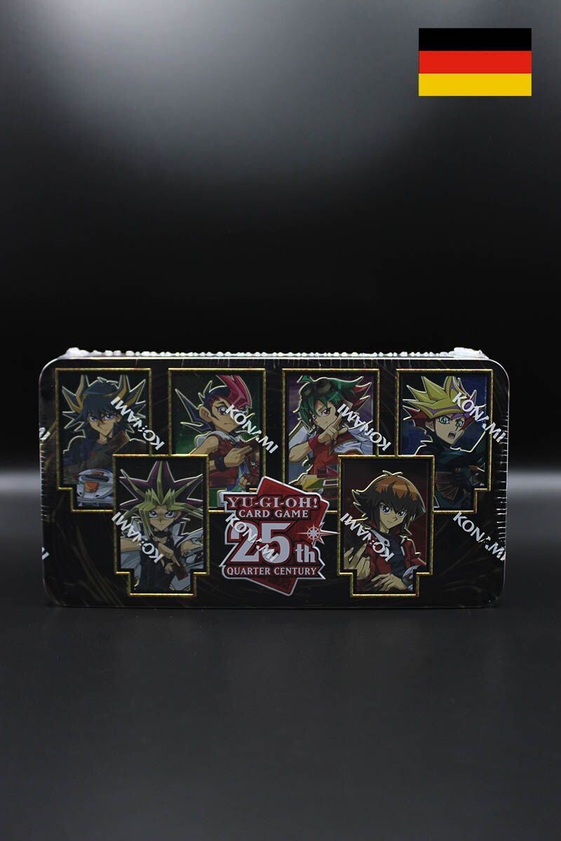 Yu-Gi-Oh 25th Anniversary - Dueling Heroes 1.edition - Deutsch/Englisch