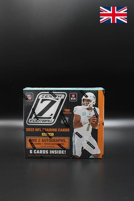 ?Live Break - NFL Panini Zenith Football 2022 - Englisch