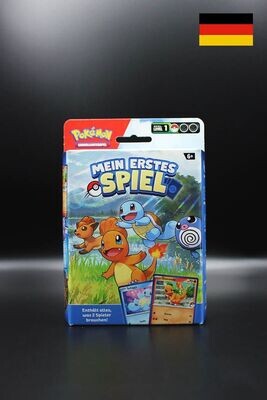 Pokemon - Mein erstes Spiel - Deck - Deutsch