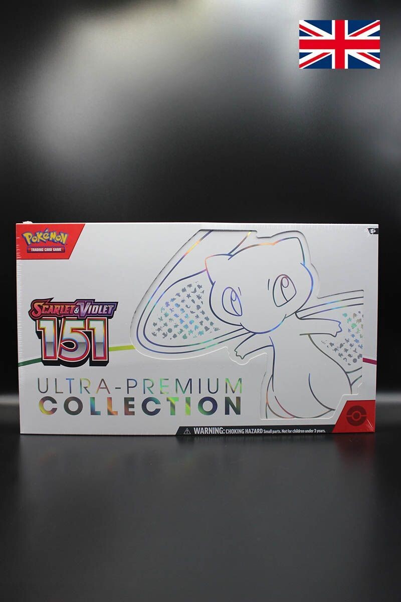Pokemon - UPC Ultra Premium Collection - 151 - Englisch