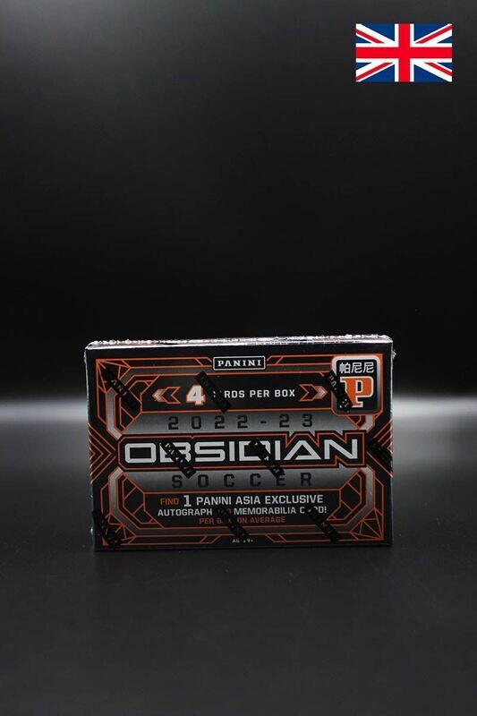 Panini - 2022/23  Obsidian Soccer - 1x Auto