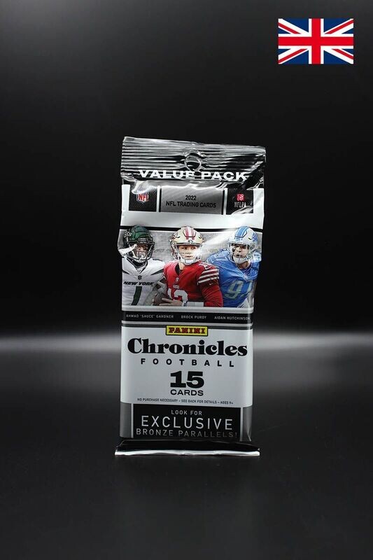 Panini - NFL Chronicles Football - Value Pack