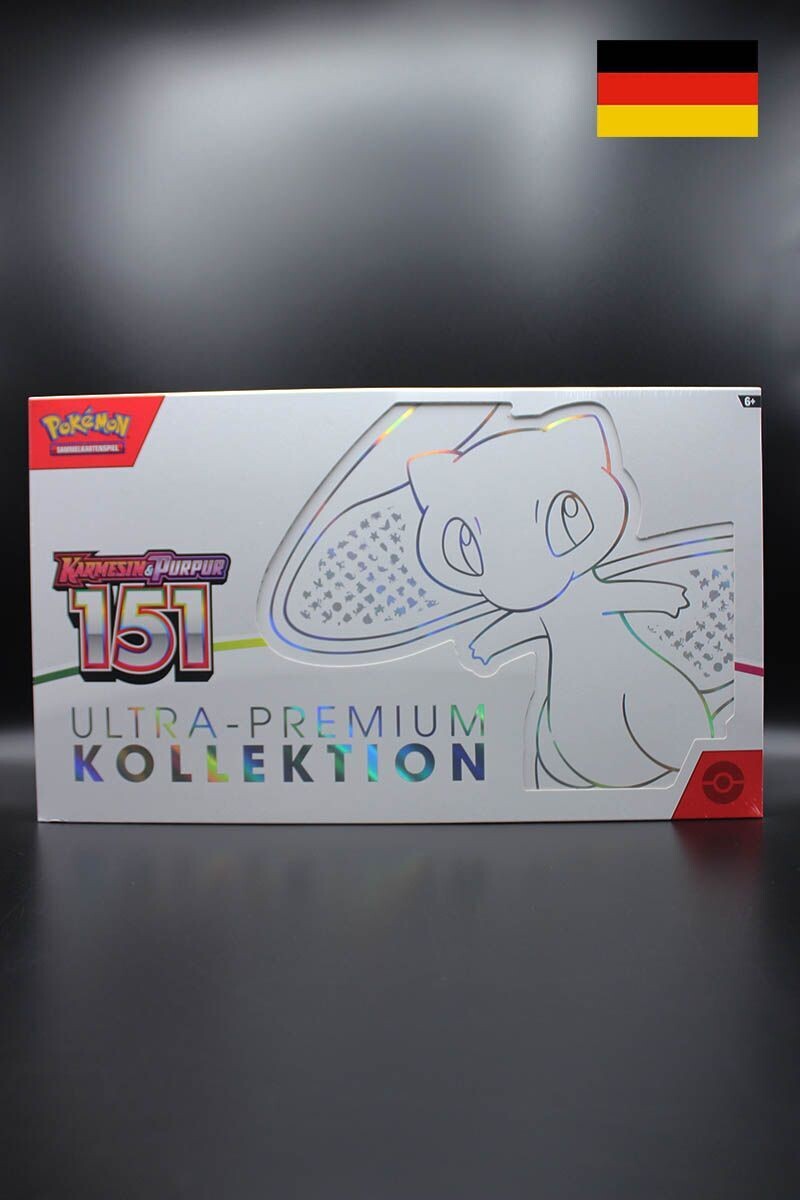 Pokemon - UPK Ultra Premium Kollektion - 151 - Deutsch