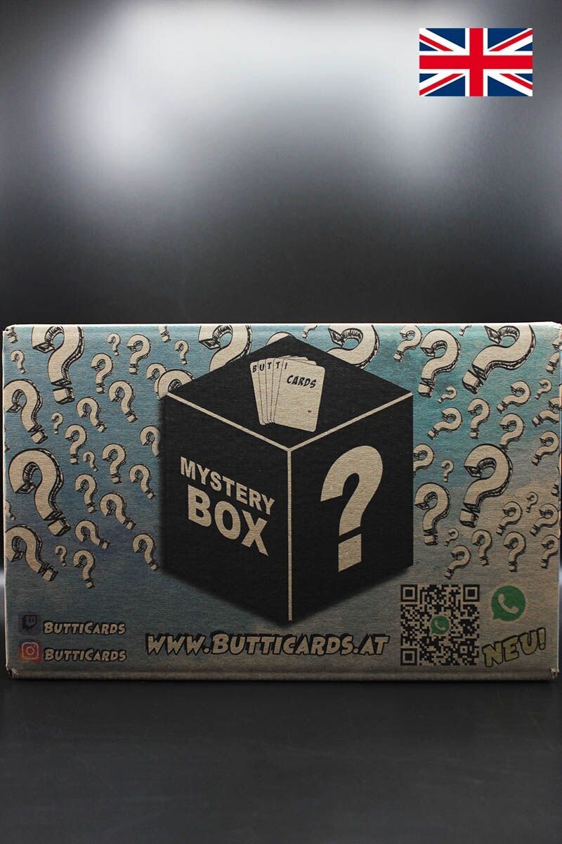 Butti Cards Pokemon Mystery Box - Deutsch/Englisch/Japanisch