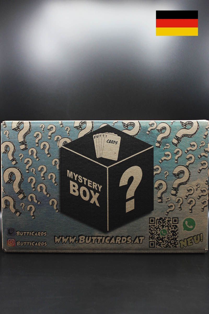 Butti Cards Pokemon Mystery Box - Deutsch/Englisch/Japanisch