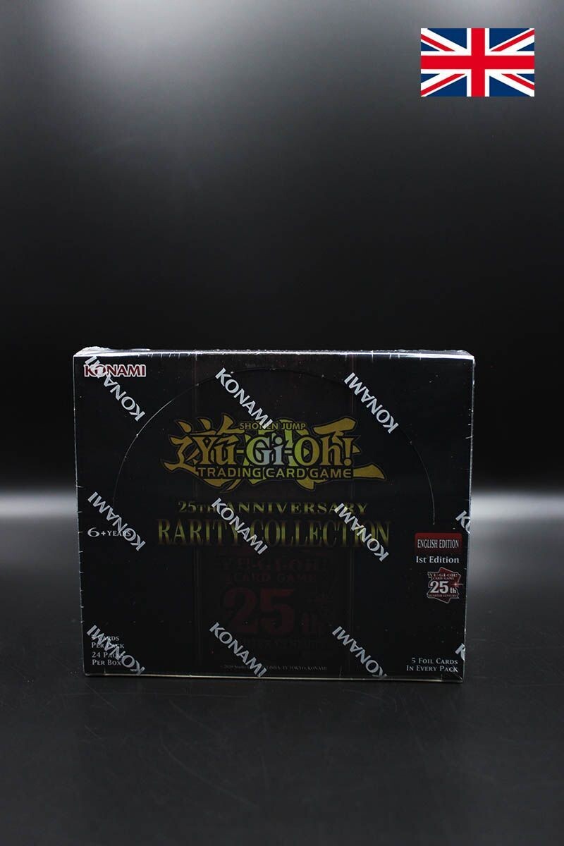 Yu-Gi-Oh! - 25th Anniversary Rarity Collection - Display - Englisch
