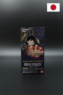 🟢 Live Break - One Piece 01 - Romance Dawn - Japanisch
