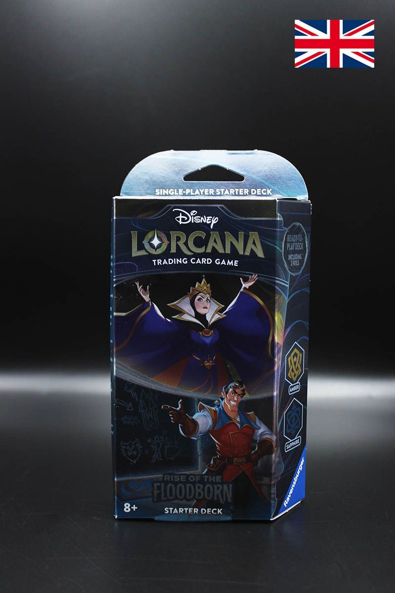 Disney Lorcana - Rise of the Floodborn - Starter Deck - Englisch