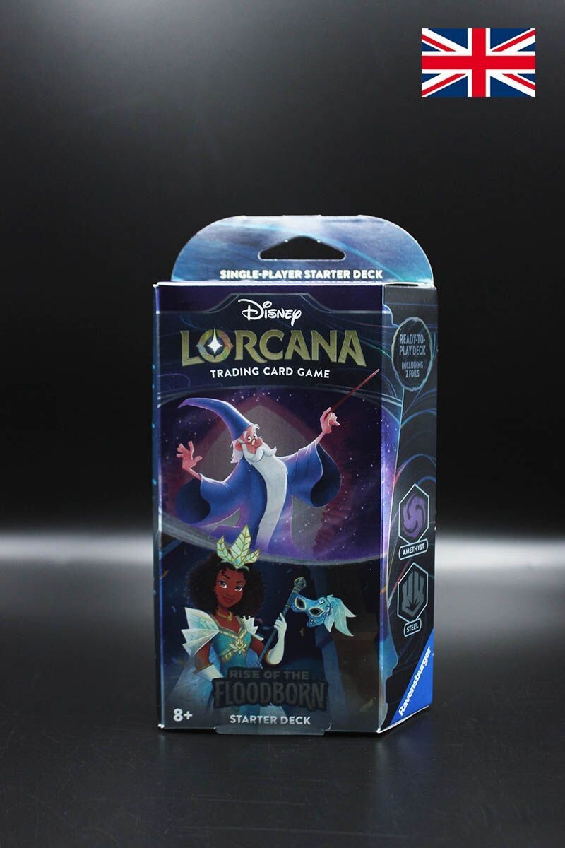 Disney Lorcana - Rise of the Floodborn - Starter Deck - Englisch