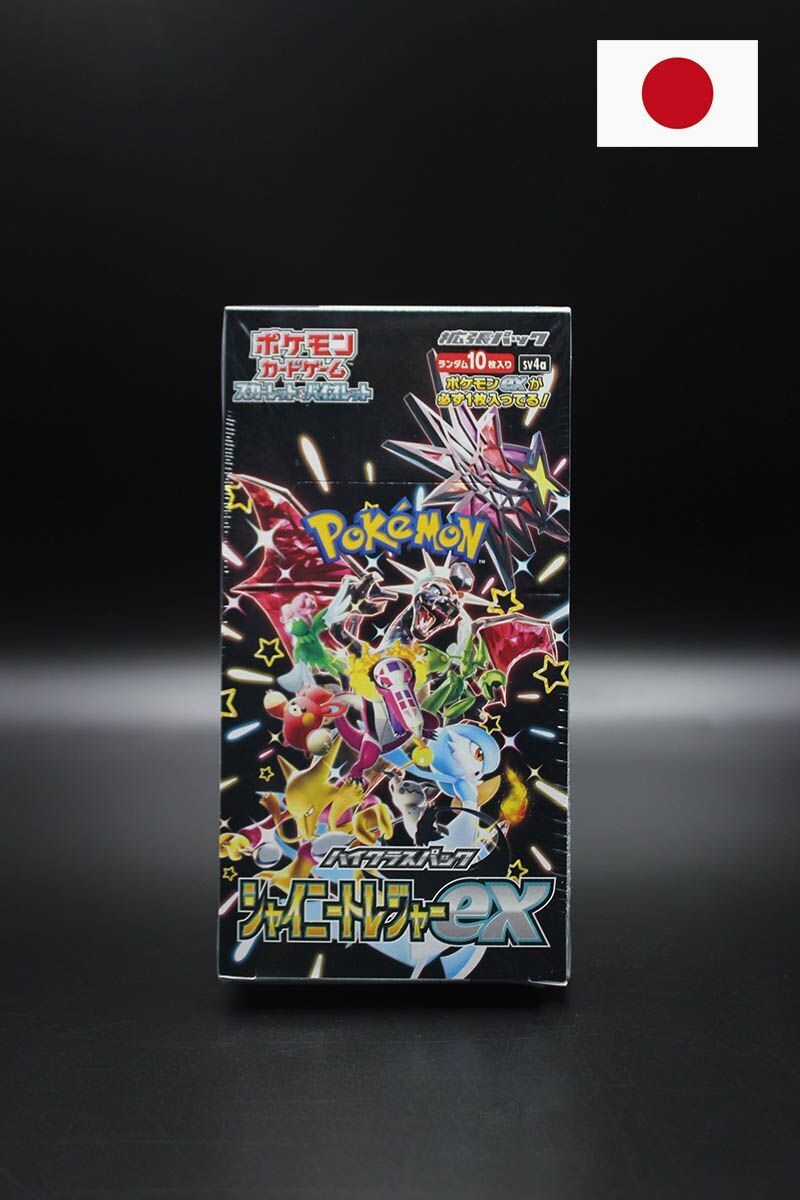 Pokemon - Shiny Treasure EX SV4A - Display - Japanisch