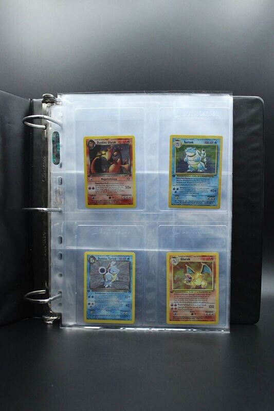 Ultra Pro 4 - Pocket Cardsaver/Toploader Einlageblätter
