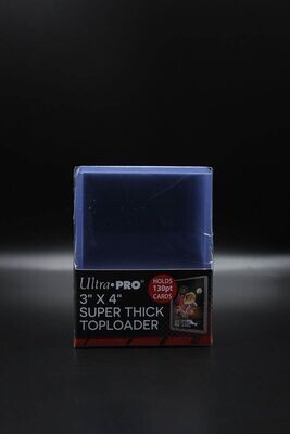 Ultra Pro Super Thick Toploader 130pt - 10 Stück