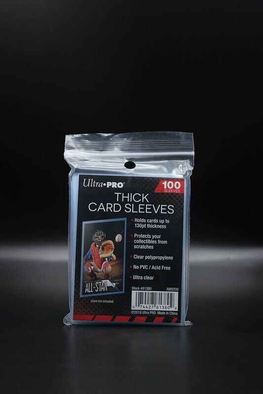 Ultra Pro - Thick Card Sleeves extra breit 130pt - 100 Stück