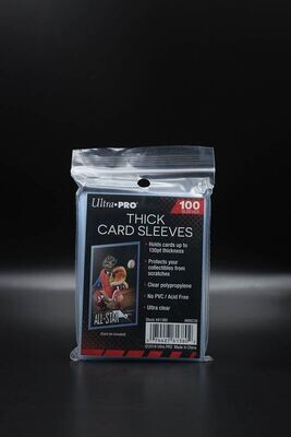 Ultra Pro Thick Card Sleeves extra breit 130pt - 100 Stück
