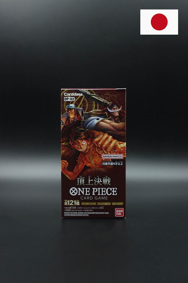 One Piece 02 - Paramount War - Japanisch