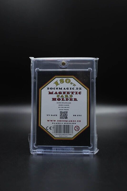 Magnetischer Kartenhalter für extra breite Karten - 180pt