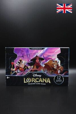 Disney Lorcana - Rise of the Floodborn - Englisch