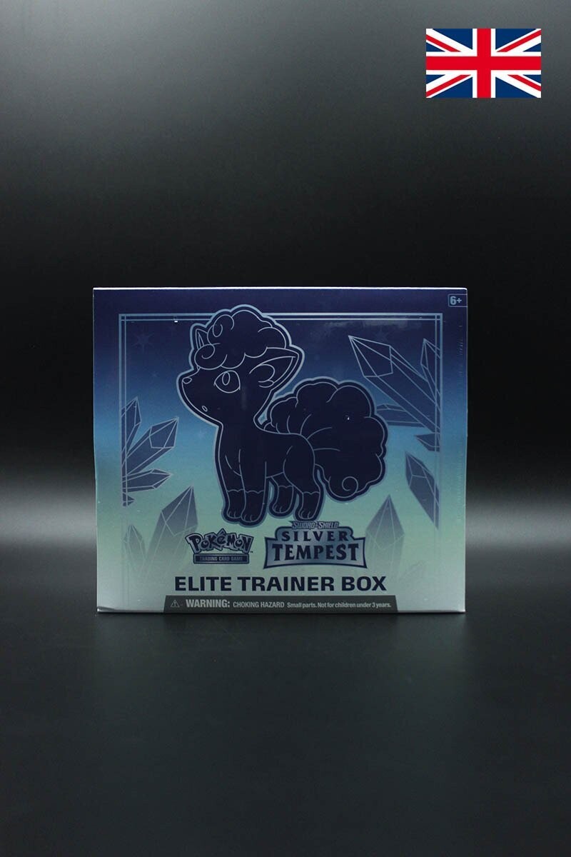 Pokemon - Silver Tempest - Elite Trainer Box - Englisch