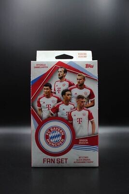 FC Bayern München Season 2023/24 Fan Set Find Autographs in lucky Boxes
