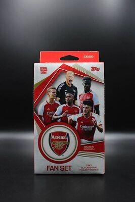 Arsenal Season 2023/24 Fan Set Find Autographs in lucky Boxes