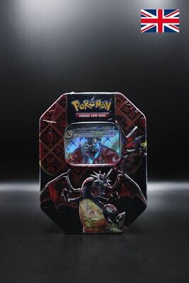 Pokemon - Paldean Fates Tin Box (4x Booster) - Englisch