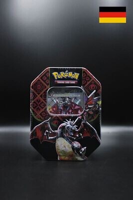 Pokemon - Paldeas Schicksale Tin Box (4x Booster) - Deutsch