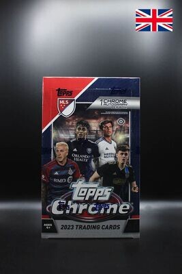 🟢Live Break 2023 Topps Chrome - Major League Soccer - 1xAuto/Box