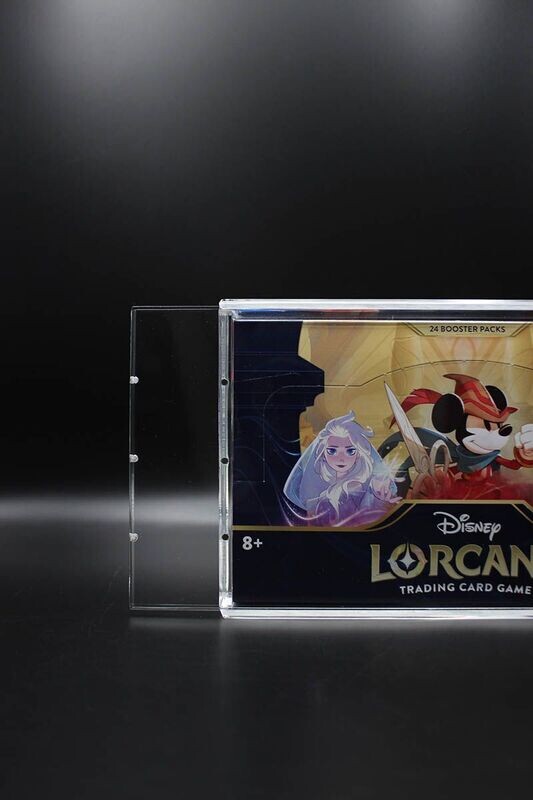 Acrylglas - passend für Lorcana Displays - Deutsch/ Englisch