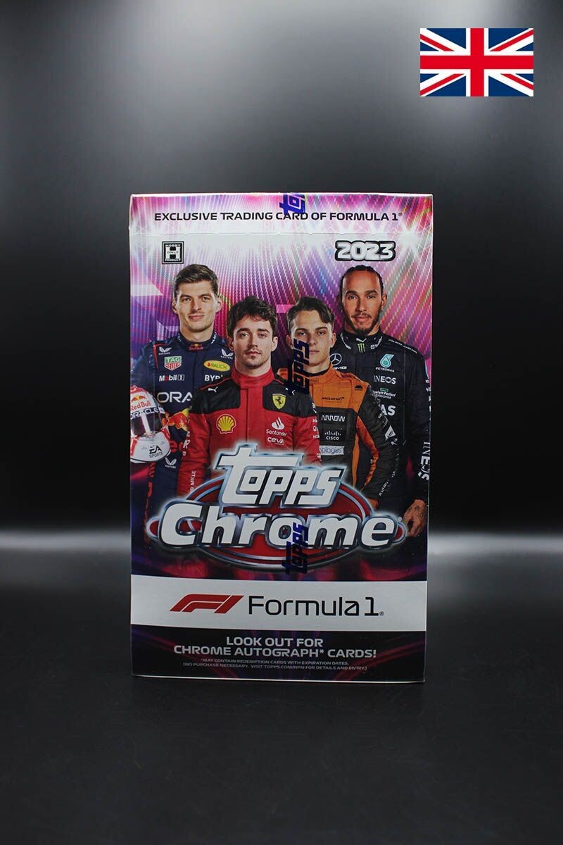 2023 Topps Chrome Formula 1 - Hobby Box Formel 1