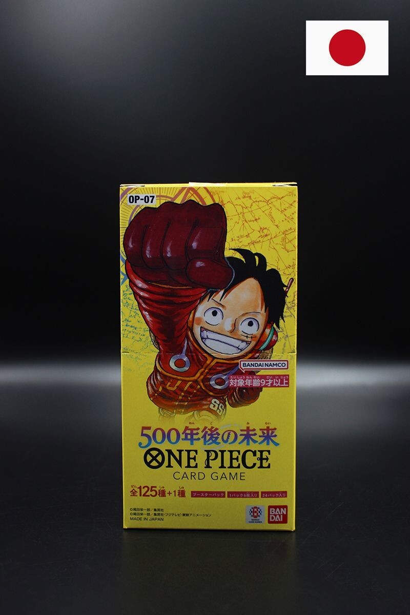🟢Live Break - One Piece - 500 Years into the Future OP07 Display - Japanisch