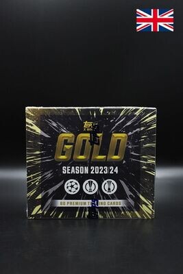 Topps Season 2023/24 Gold