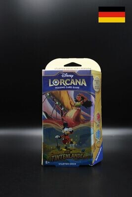 Disney Lorcana - Die Tintenlande Starterdeck - Deutsch