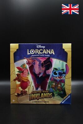 Disney Lorcana - Into the Inklands Illumineers Trove - Englisch