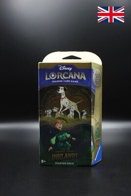 Disney Lorcana - Into the Inklands Starterdeck - Englisch