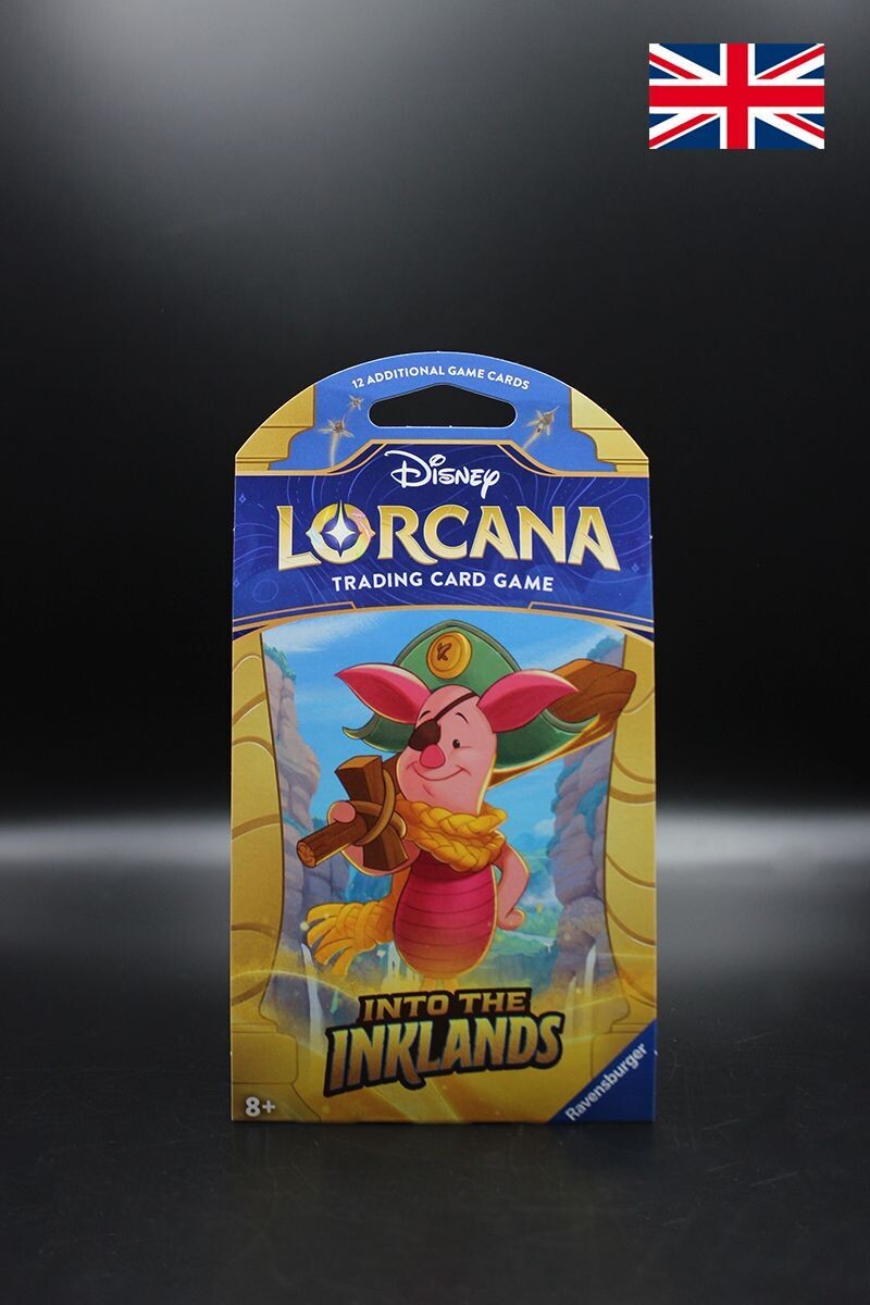 Disney Lorcana - Into the Inklands Sleeved Booster - Englisch