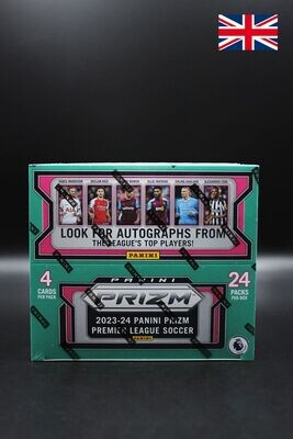 🟢Live Break - 2023-24 Panini Prizm - Premier League Soccer - Retail Box
