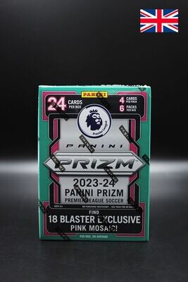 🟢Live Break - 2023-24 Panini Prizm - Premier League Soccer - Blaster Box