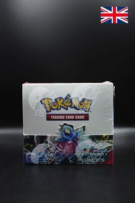 Pokemon - Temporal Forces SV05 - Display - Englisch