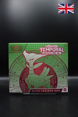 🟢 Live Break - Pokemon - Temporal Forces SV05 - Elite Trainer Box - Englisch