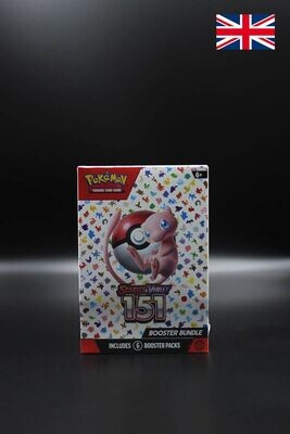Pokemon - 151 - Booster Bundle - Englisch