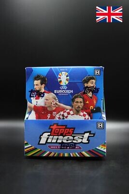 2024 Topps Finest Road to UEFA EURO 2024 - 2x Auto