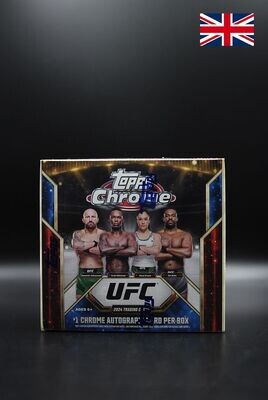 🟢 Live Break - Topps - 2024 Chrome UFC Mega Box - 1x Autograph