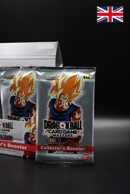 🟢 Live Break - Einzelbooster Dragonball Super Card Game Masters - Beyond Generations - Collectors Booster